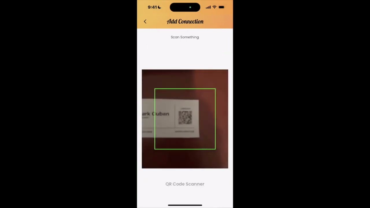 AI Lead Capture and Business Card Scanner - Handshook Demo
