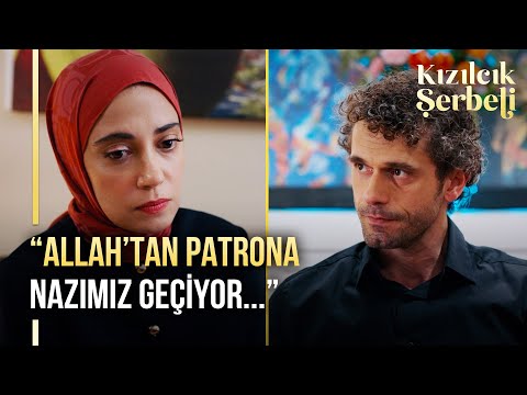 “Eğer sen de kabul edersen ben geri dönmek istiyorum..” | Kızılcık Şerbeti 59. Bölüm