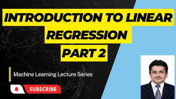Introduction to Linear Regression (Part 2)| Regression Analysis | Understanding Linear Regression