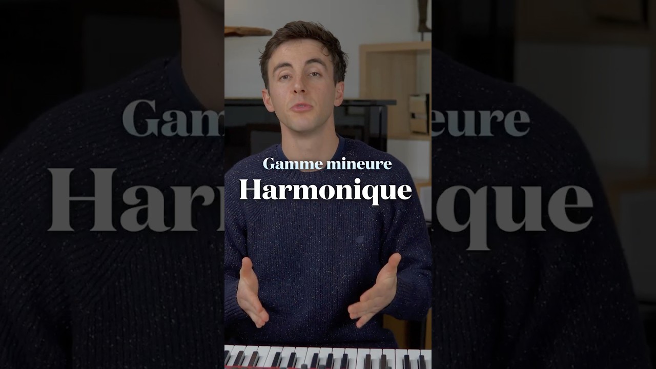 Connaissez-vous cette gamme au piano ? 🎹
