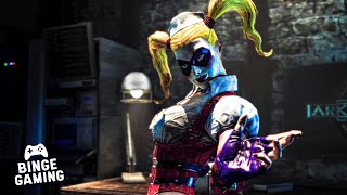 All Harley Quinn Scenes In Batman Arkham Asylum 4K Ultra Hd