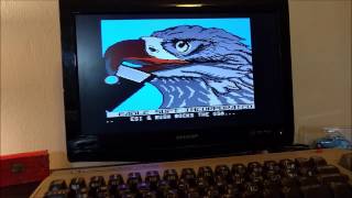 Eagle Soft Inc crack intro from Sid Meier's Pirates for the C64