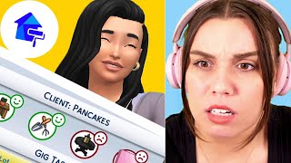 Playing The Sims 4 Dream Home Decorator - part 1 😱