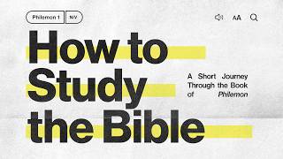 March 15 2026 - How to Study the Bible Part 1 Beginner s Guide to Studying the Bible Groeschel