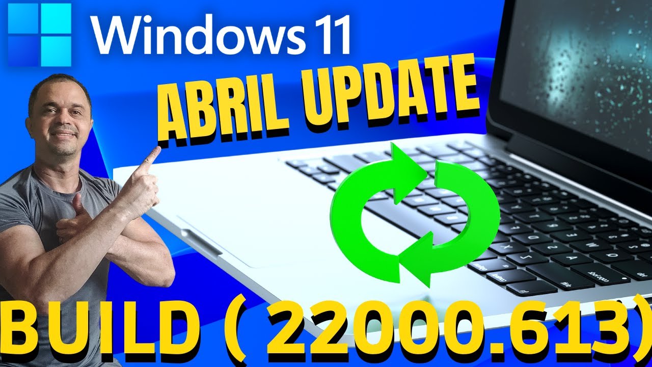 Windows 11 ( KB5012592 ) Build 22000.613  Patch Tuesday Disponível Para Atualização..
