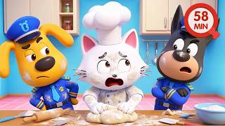 The Stolen Recipe Part 2 | Educational Videos for Kids | Detective Cartoon | Sheriff Labrador