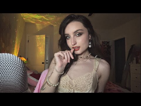 Mouth Sounds ASMR ( Fast Hand Sounds, Upclose Clicky Whispers )