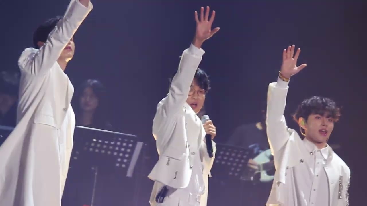 220717 국민가수 서울앵콜콘(저녁) | 박창근(국가단) - 하늘에서 남자들이 비처럼 내려와&미인