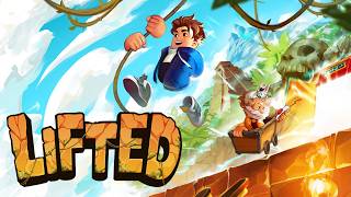 LIFTED: Release Date Announcement Trailer | Cinematic Puzzle Platform Adventure Coming July 22