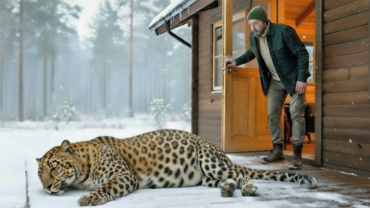 Pregnant Leopard Knocks on Ranger's Door Begging for Help - The Ending Will SHOCK You!
