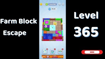 Farm Block Escape Level 365 Walkthrough 🚜 | Go Answer