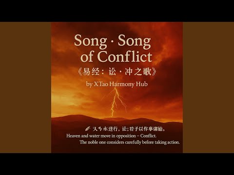 Song · Song of Conflict 《易经：讼 · 冲之歌》