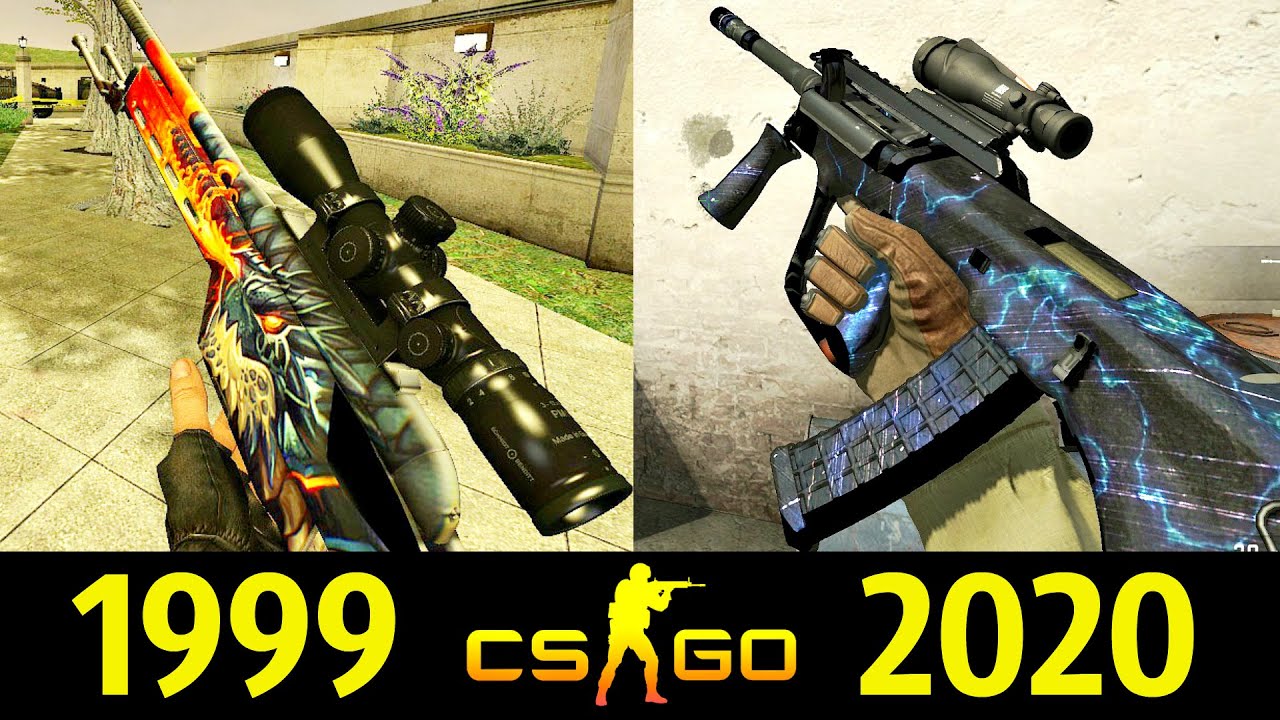 ⁣😎 Counter Strike - Эволюция (1999 - 2020) ! История Культовой Игры 📀!