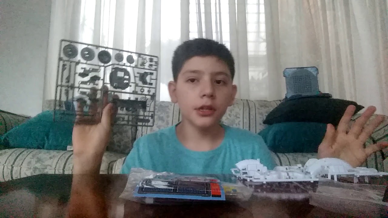 Unboxing "kit flota espacial solar 7 en 1" parte 2