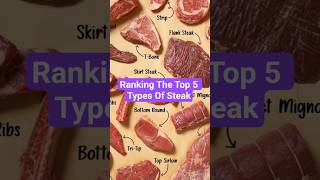 Ranking The Top 5 Types Of Steak #shorts #steak Information