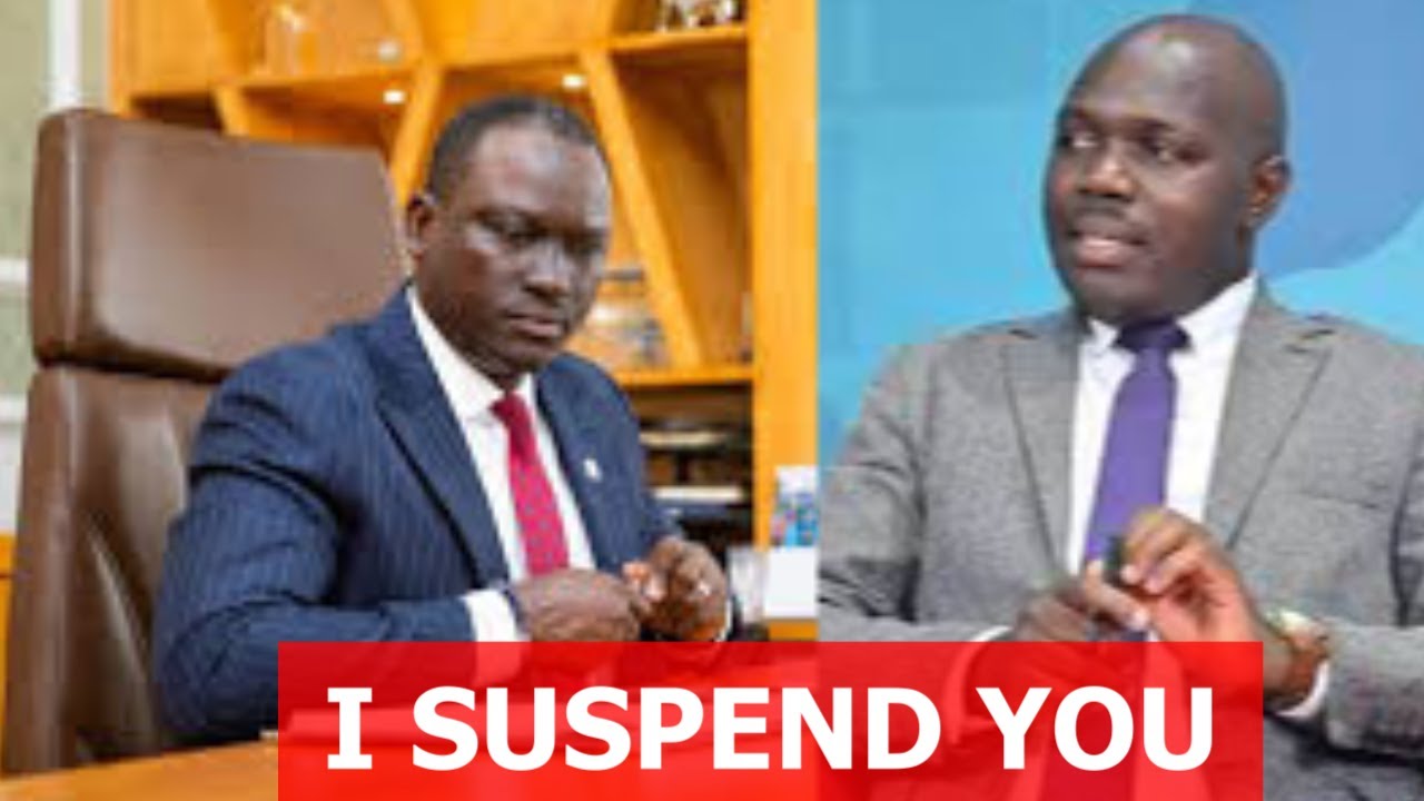 ADAM KUNGU suspended for NAMEERE and MULTANYAMA fued