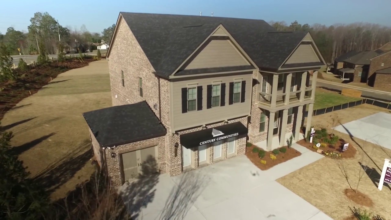 Reserve at Bogan Lakes The Wimbledon Buford, GA Aerial Tour YouTube