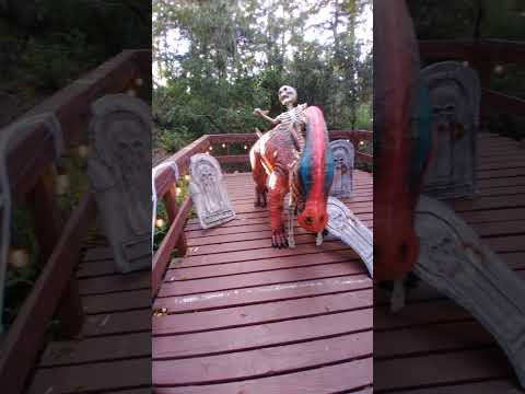 2025 Dinosaur World Florida Halloween Season