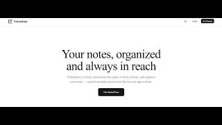 Notandum — Full-Stack Note-Taking App | Next.js, Better Auth, Drizzle & PostgreSQL