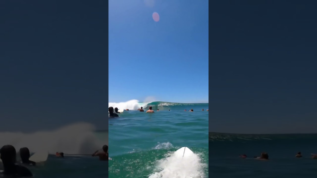 The Perfect Duck Dive Escape 