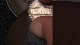 1952 S Nickel mint error