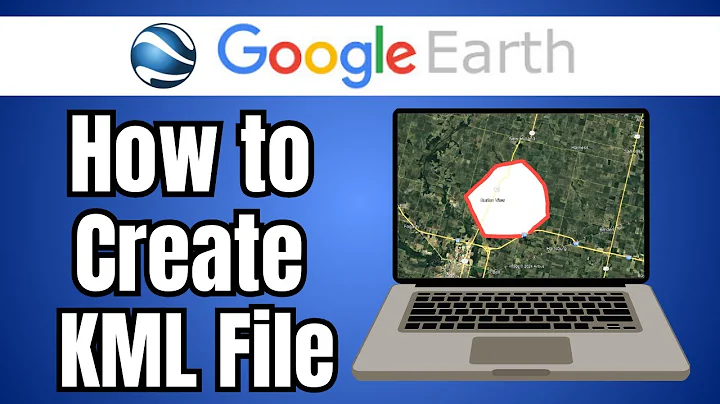 How to Create KML File in Google Earth