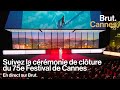 Direct  vivez la crmonie de clture du 75e festival de cannes