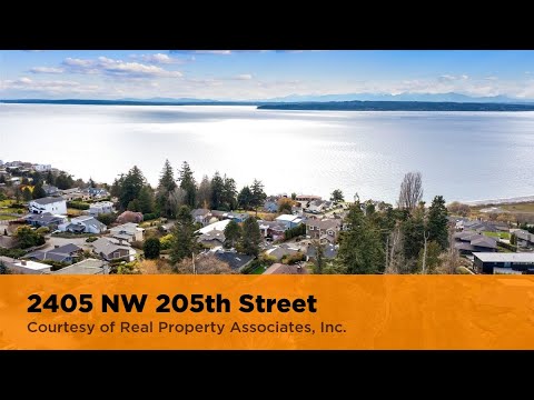 2405 NW 205th Street, Shoreline, WA home video tour