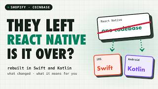 Shopify and Coinbase Just Left React Native. Here's Why Update