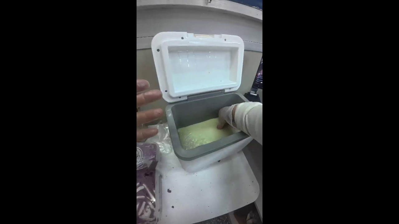 🔥LIVE Fresh and Delicious Fruit Cheese Mochi #satisfyingvideo #streetfood #yummy