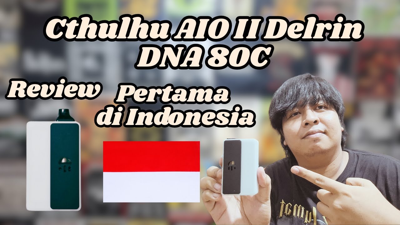 Review Cthulhu AIO BOX II DNA 80c Delrin