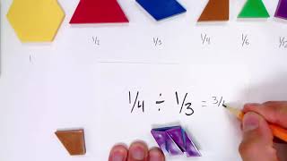Dividing Fractions (with Manipulatives)