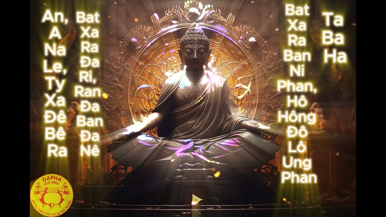 Tâm chú LĂng Nghiêm - Gia tăng phước báu, vô lượng vô biên