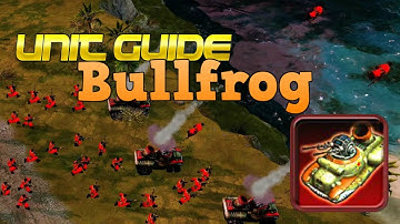 Unit Guide: Bullfrog | Red Alert 3
