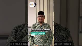 KHB VLOG – SERTIFIKASI PEMBIMBING IBADAH HAJI DAN UMRAH