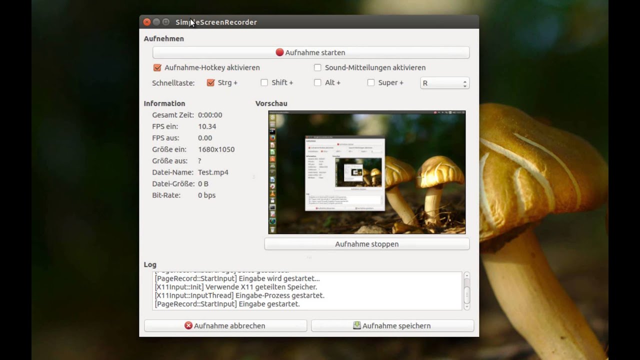simple recorder linux simple recorder linux