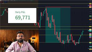 Live Day Trading Making $69,771 (I AM UP 363K ON THE WEEK) screenshot 5