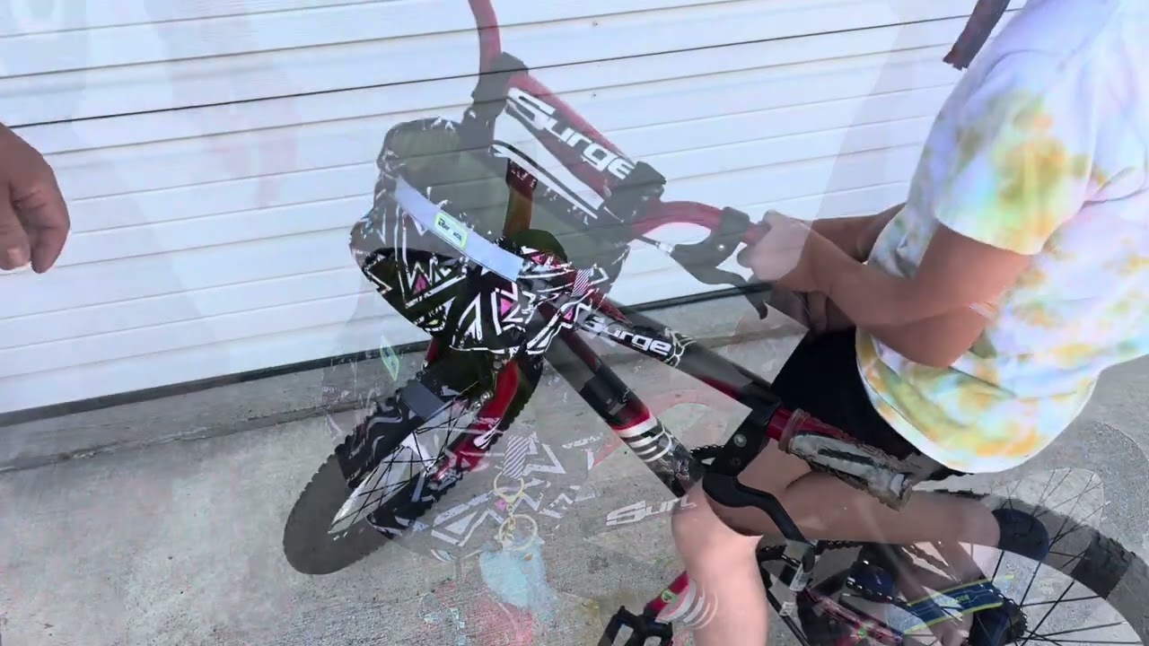 Kid Bike Basket - YouTube