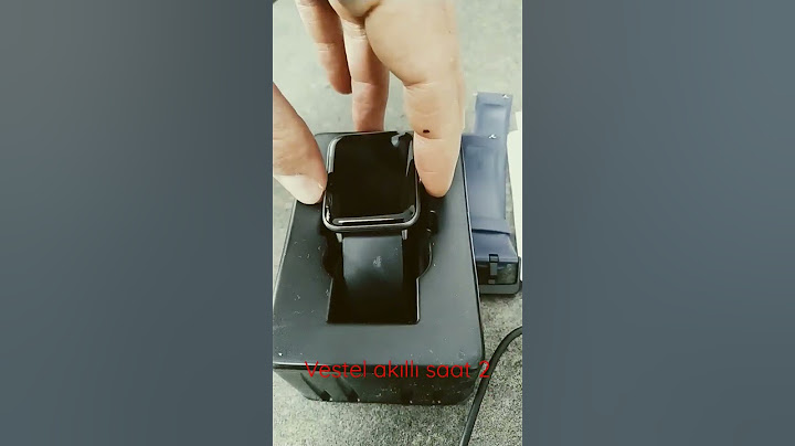 Vestel akıllı saat 2 #shorts
