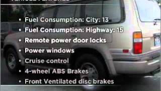 1997 Lexus LX 450 - Glennwood Wa