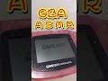 【GBA】ぶっ壊れたGBAを買ってきた【#Shorts】