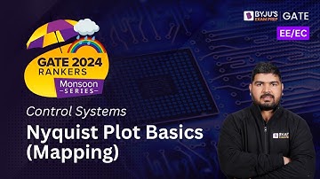 GATE 2024 Electrical & Electronics Engg.| Control Systems | Nyquist Plot Basics (Mapping) | BYJU