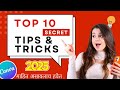 Top 10 Tips &amp; Tricks Of Using Canva 🎨| Upscale Your Design🚀 | कुणीही सांगणार नाही हे hidden secrets🤫