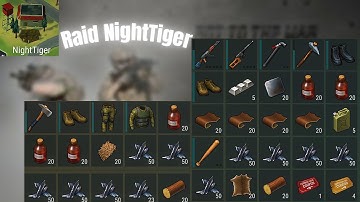 LDOE Raid NightTiger