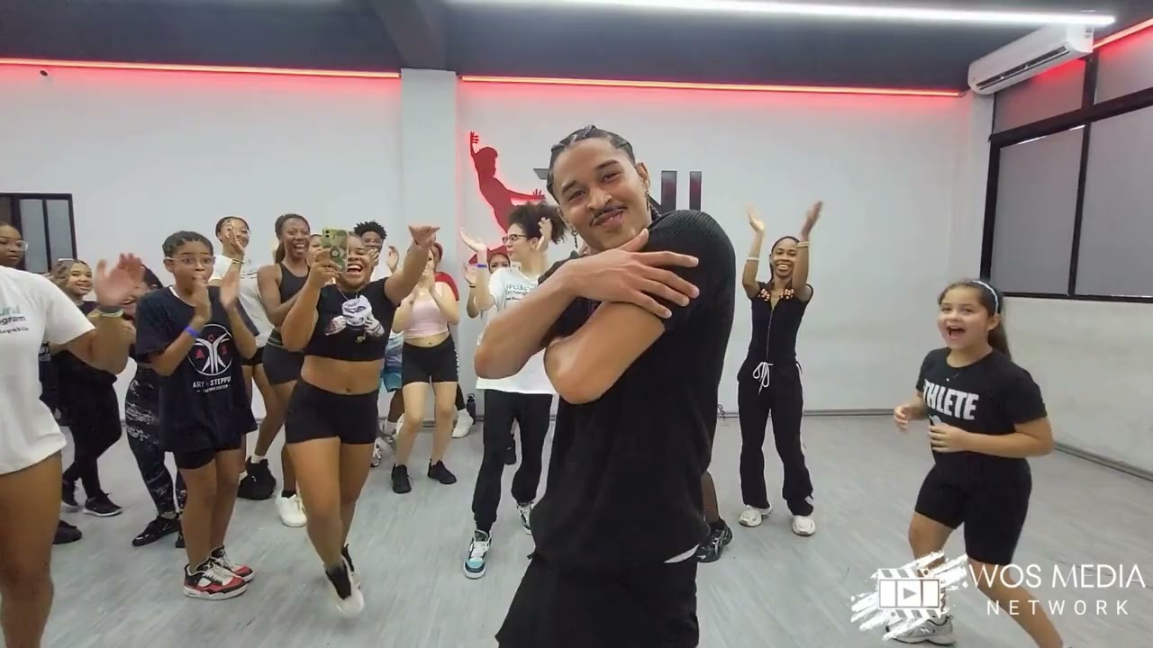 WOS Cultural Exchange – S3E7: Day 4 - Dembow with Melkin