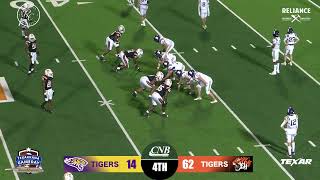 TEXAS HIGH TIGERS VS. BENTON (LA) TIGERS