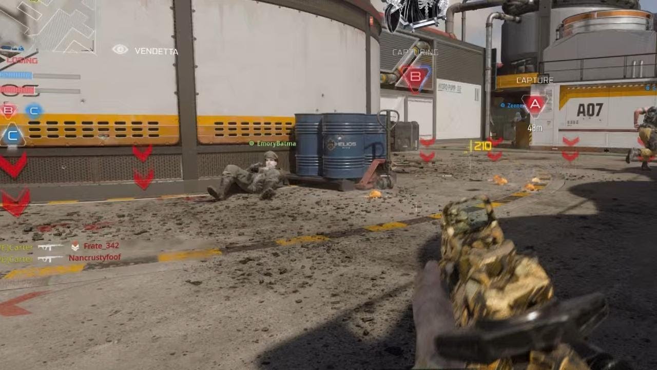 Emory lig je lekker - Black ops 7 Domination