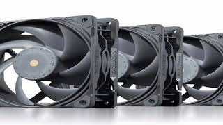 PHANTEKS T30 120mm Industrial Grade Cooling Fan Vapo Bearings 4Pin PWM temperatu