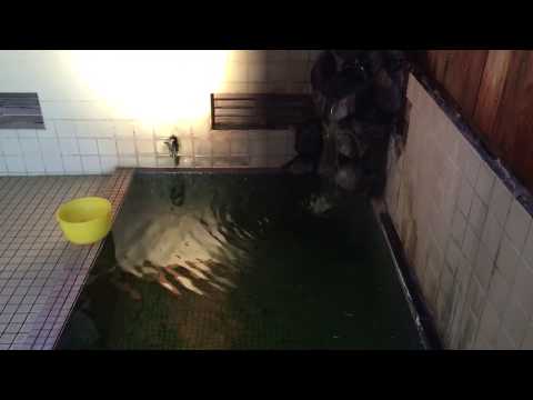 野沢温泉 外湯「滝の湯」レトロな昭和の香りを色濃く残す