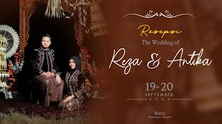 Download lagu 🔴 LIVE - WEDDING RECEPTION REZA & ANTIKA - KIRUN KARYA PRODUCTION